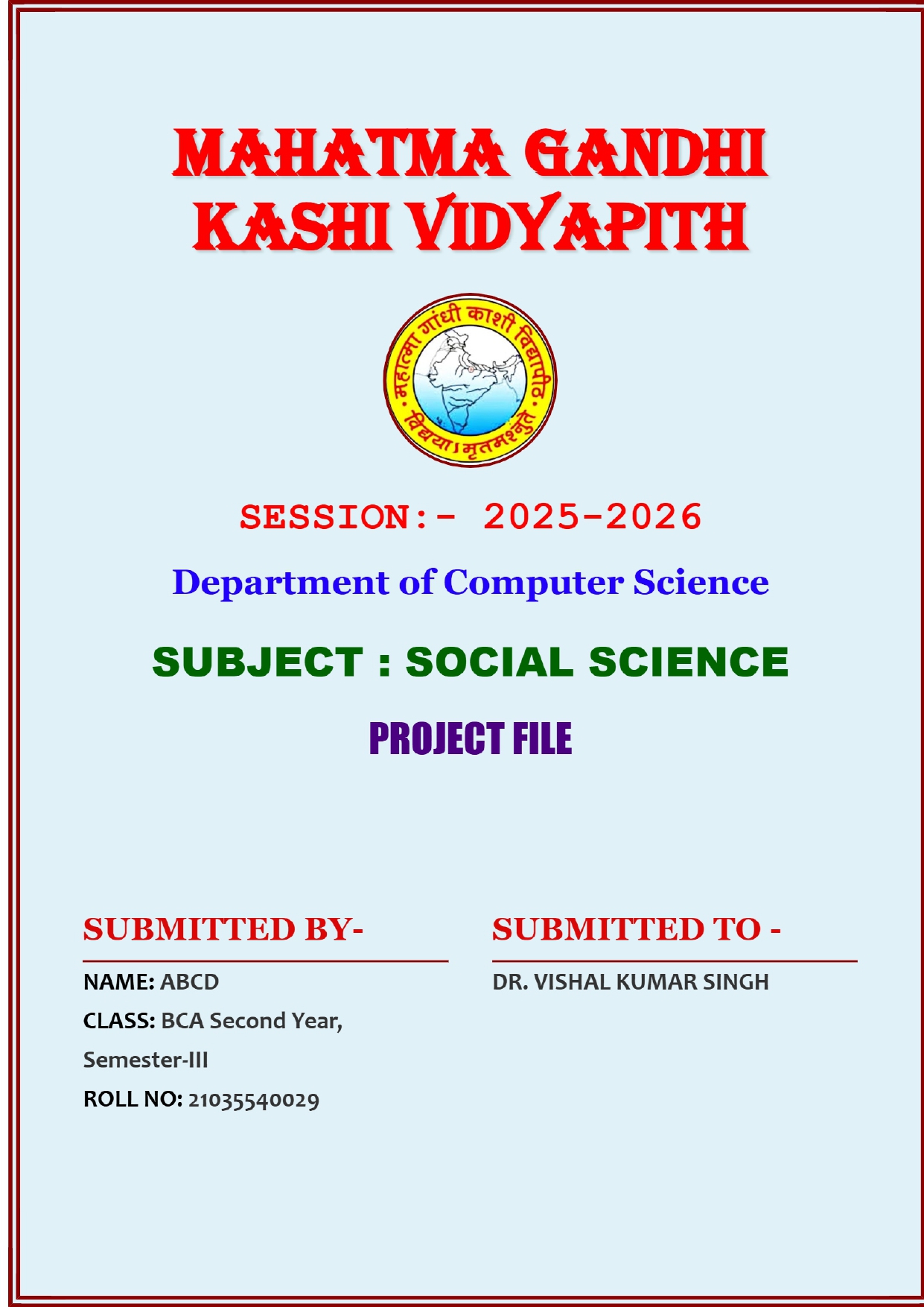 Professional Template